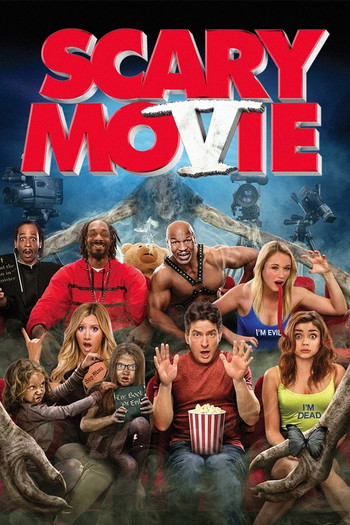 Poster for the movie «Scary Movie 5»