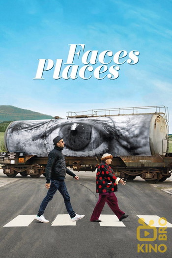 Poster for the movie «Faces Places»