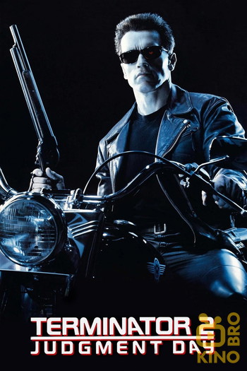 Poster for the movie «Terminator 2: Judgment Day»