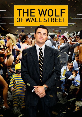 Poster for the movie «The Wolf of Wall Street»