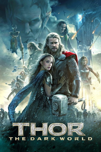 Poster for the movie «Thor: The Dark World»