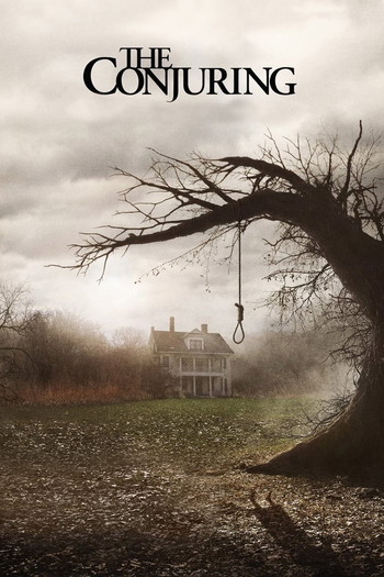 Poster for the movie «The Conjuring»