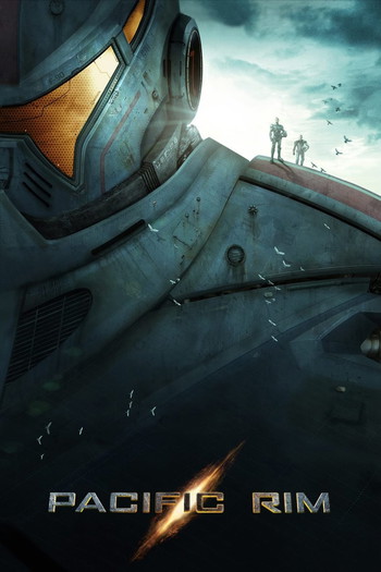 Poster for the movie «Pacific Rim»