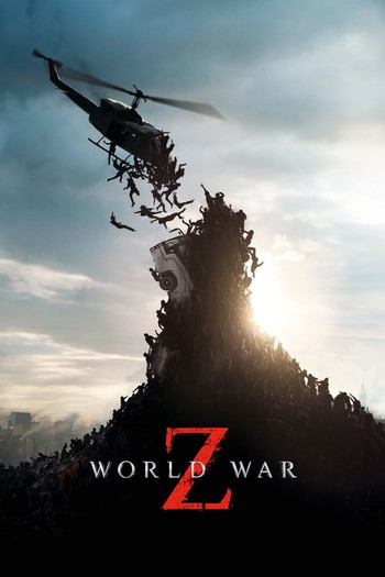 Poster for the movie «World War Z»