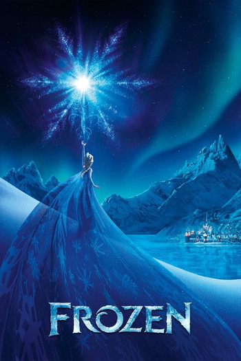 Poster for the movie «Frozen»