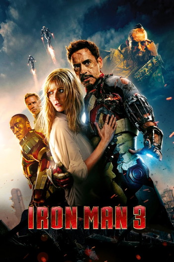 Poster for the movie «Iron Man 3»