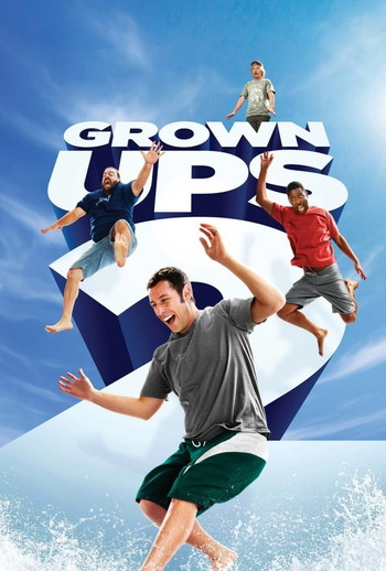 Poster for the movie «Grown Ups 2»