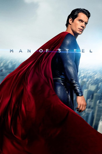 Poster for the movie «Man of Steel»