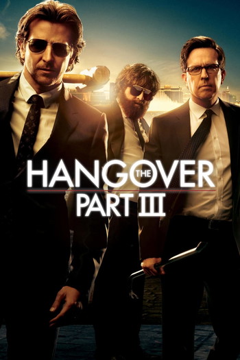 Poster for the movie «The Hangover Part III»