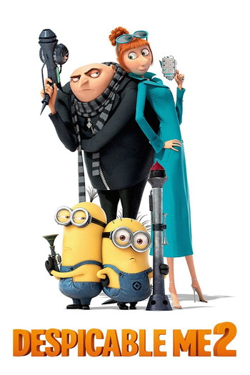 Poster for the movie «Despicable Me 2»