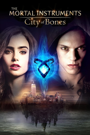 Poster for the movie «The Mortal Instruments: City of Bones»