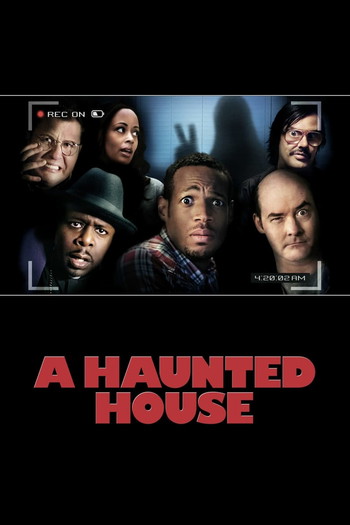 Poster for the movie «A Haunted House»