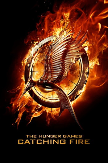 Poster for the movie «The Hunger Games: Catching Fire»