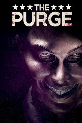 Poster for the movie «The Purge»