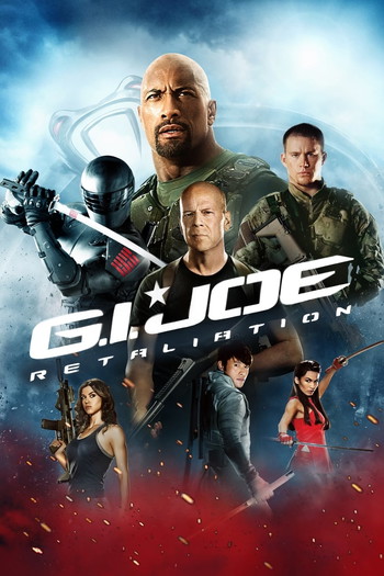 Poster for the movie «G.I. Joe: Retaliation»