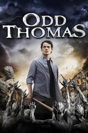 Poster for the movie «Odd Thomas»