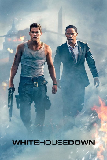 Poster for the movie «White House Down»