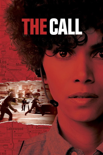 Poster for the movie «The Call»