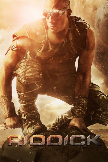 Poster for the movie «Riddick»