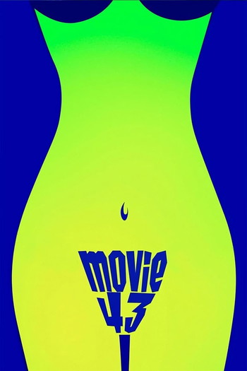 Poster for the movie «Movie 43»