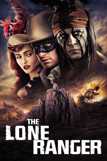 Poster for the movie «The Lone Ranger»