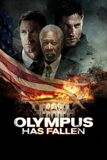 Poster for the movie «Olympus Has Fallen»