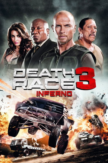 Poster for the movie «Death Race: Inferno»