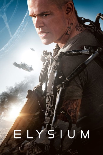 Poster for the movie «Elysium»