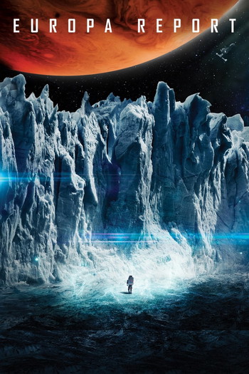 Poster for the movie «Europa Report»