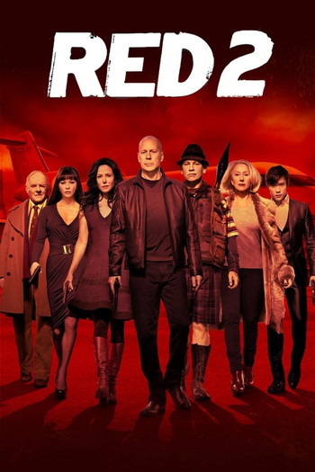 Poster for the movie «RED 2»