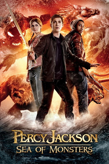 Poster for the movie «Percy Jackson: Sea of Monsters»