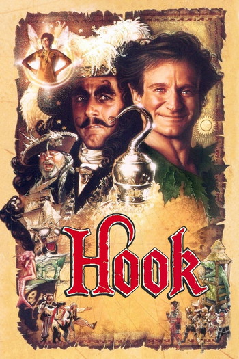 Poster for the movie «Hook»