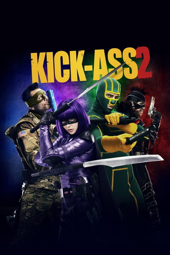 Poster for the movie «Kick-Ass 2»