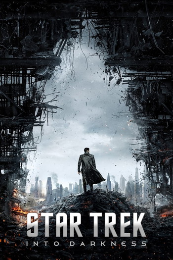 Poster for the movie «Star Trek Into Darkness»