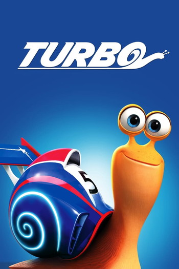 Poster for the movie «Turbo»