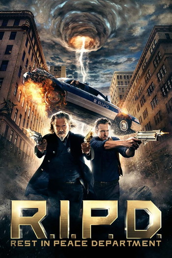 Poster for the movie «R.I.P.D.»