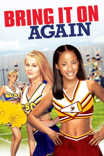 Poster for the movie «Bring It On Again»