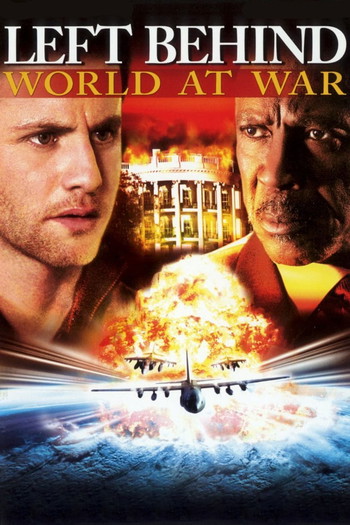 Poster for the movie «Left Behind: World at War»