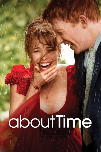 Poster for the movie «About Time»