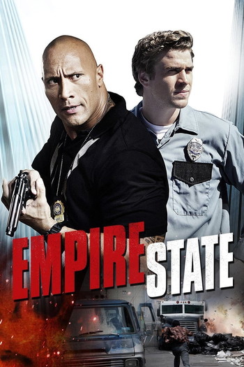 Poster for the movie «Empire State»