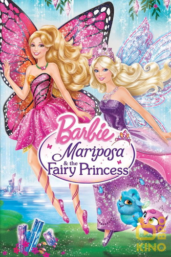 Постер до фільму «Barbie Mariposa & the Fairy Princess»