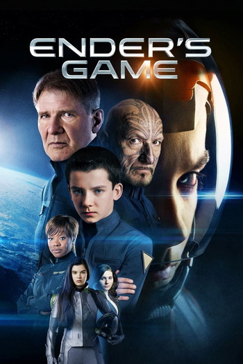 Poster for the movie «Ender's Game»