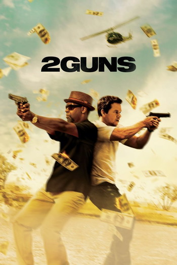 Poster for the movie «2 Guns»