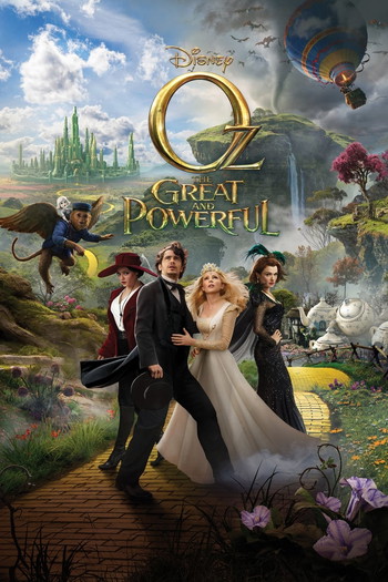 Poster for the movie «Oz the Great and Powerful»