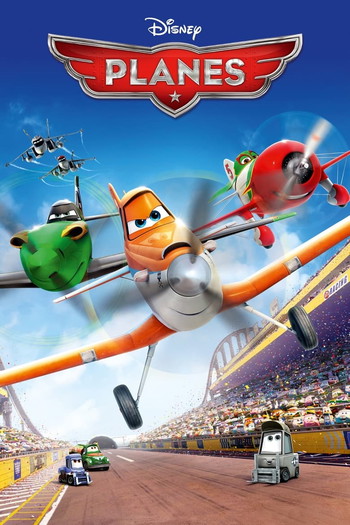 Poster for the movie «Planes»