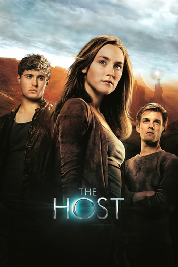 Poster for the movie «The Host»