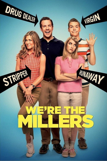 Poster for the movie «We're the Millers»