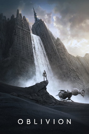 Poster for the movie «Oblivion»