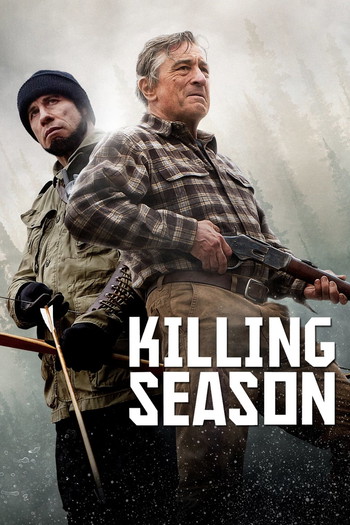 Poster for the movie «Killing Season»