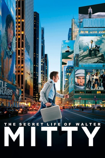 Poster for the movie «The Secret Life of Walter Mitty»